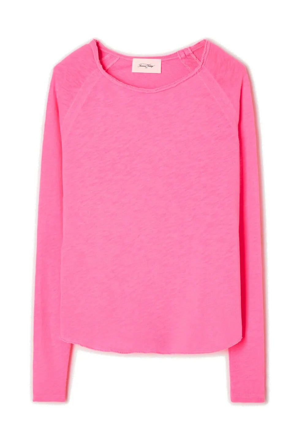 Langarmshirt aus Baumwolle