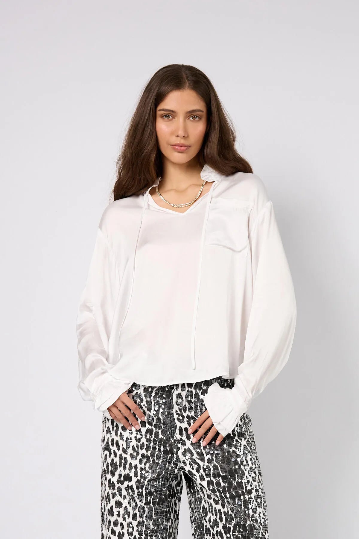 Bluse VIKI aus Viskose