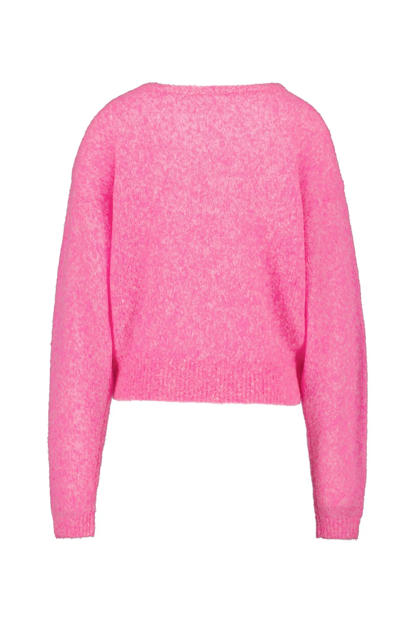 Strickpullover aus Wollmix