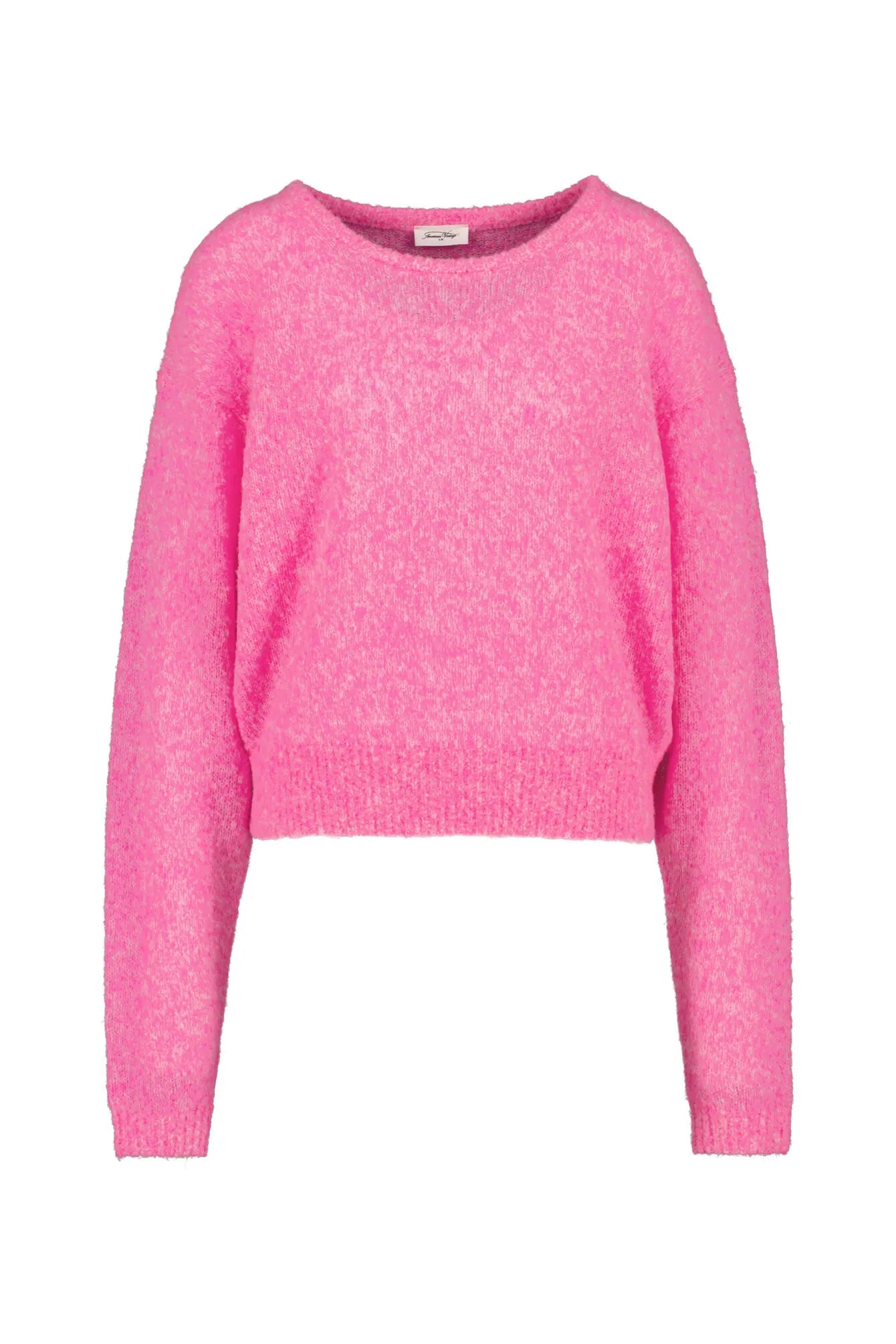 Strickpullover aus Wollmix