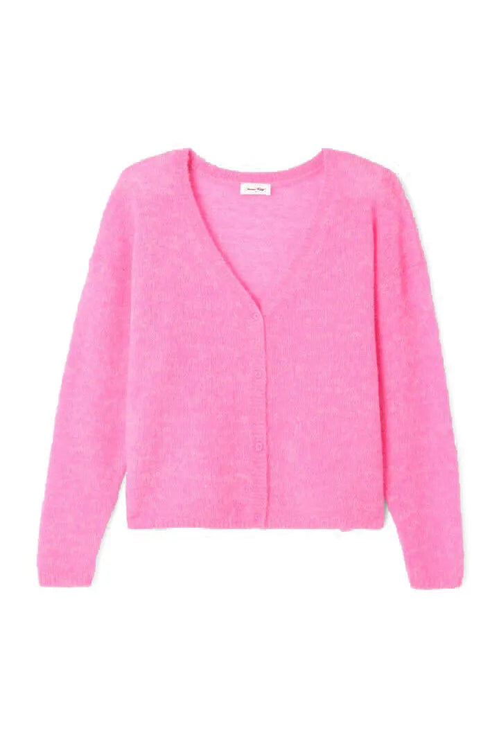 Strickjacke aus Wollmix
