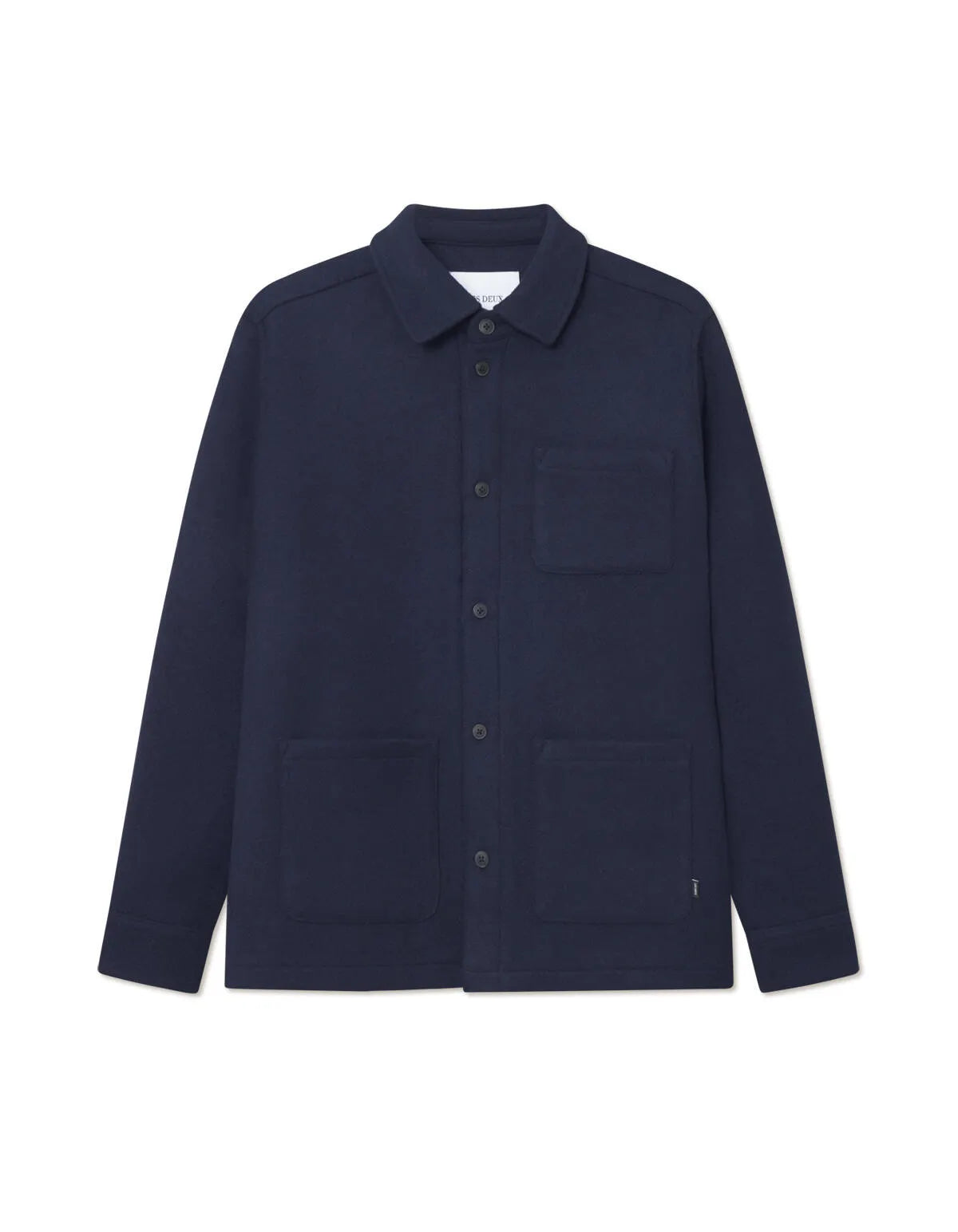 Overshirt JASON aus Wollmix