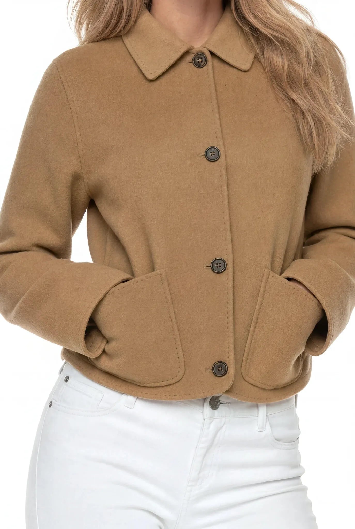Wolljacke FREDERIQUE