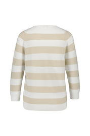 Strickpullover aus Bio-Baumwolle