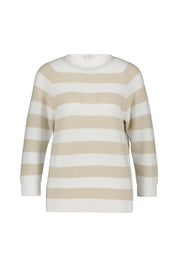 Strickpullover aus Bio-Baumwolle