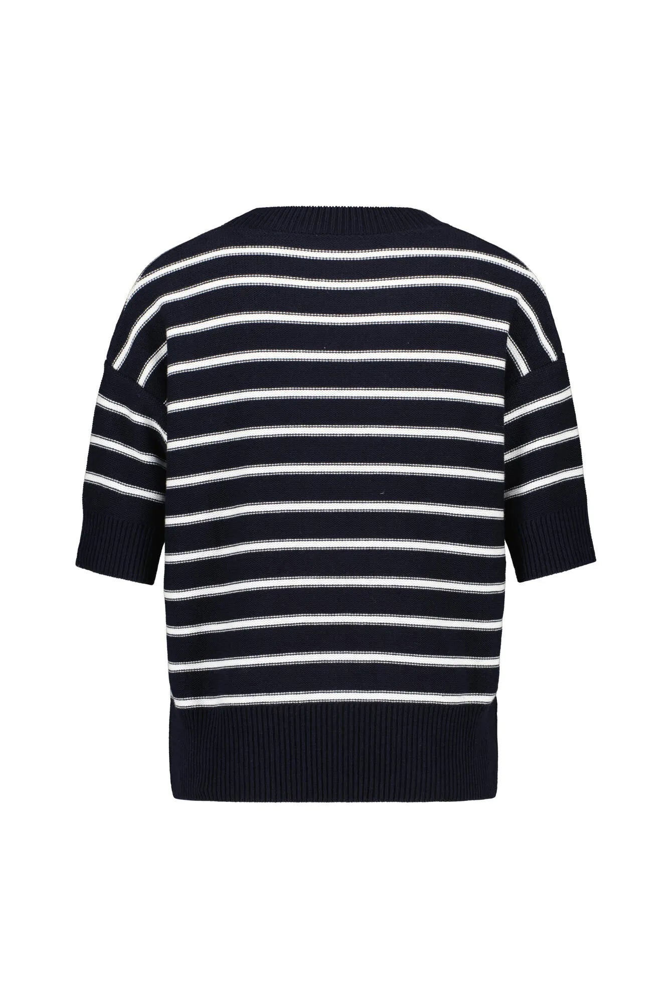 Strick-T-Shirt aus Bio-Baumwolle