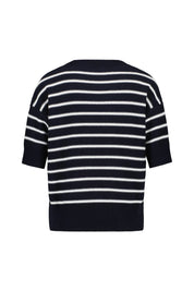 Strick-T-Shirt aus Bio-Baumwolle