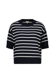 Strick-T-Shirt aus Bio-Baumwolle