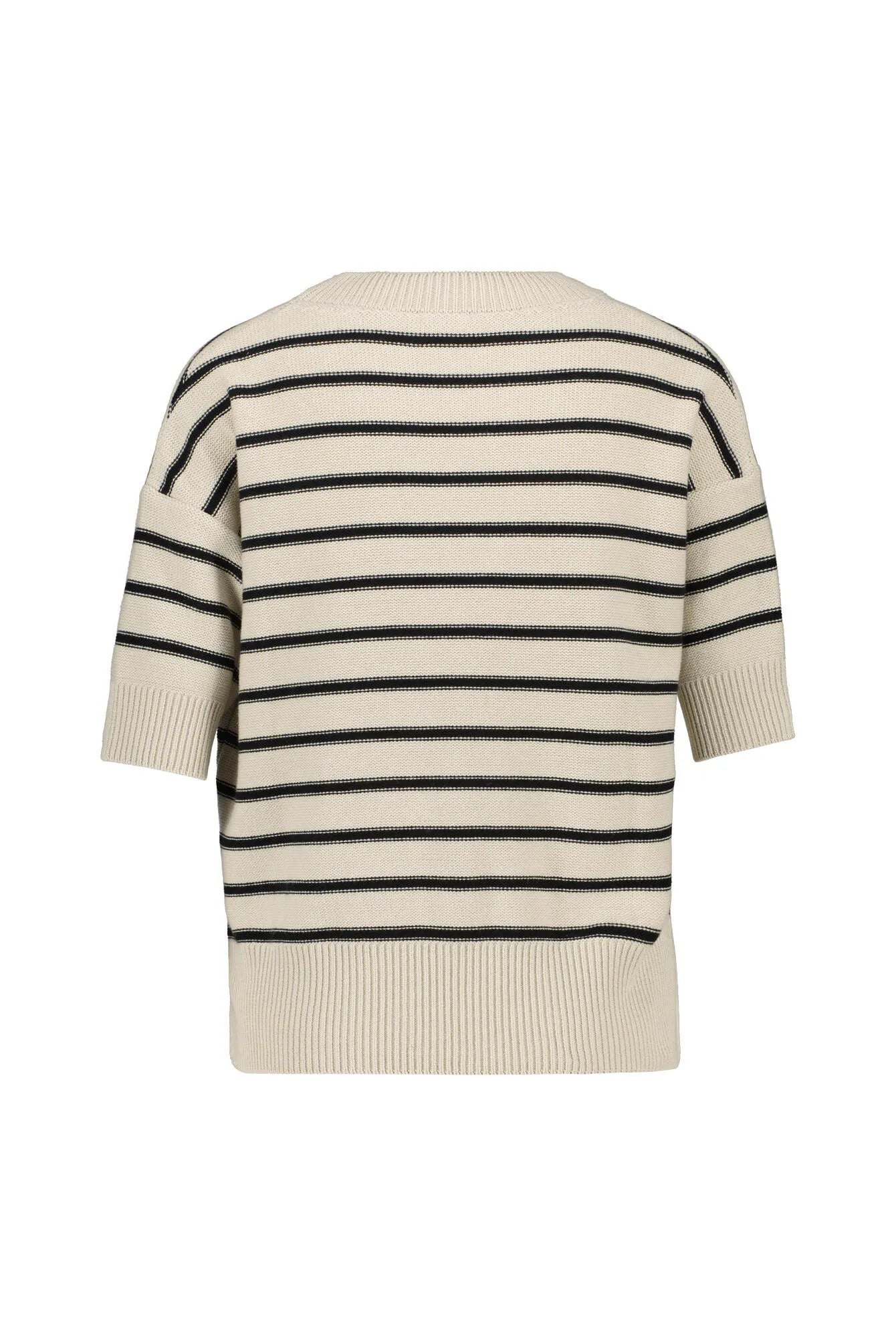 Strick-T-Shirt aus Bio-Baumwolle