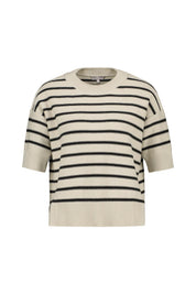 Strick-T-Shirt aus Bio-Baumwolle