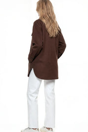 Übergangsjacke aus Wolle