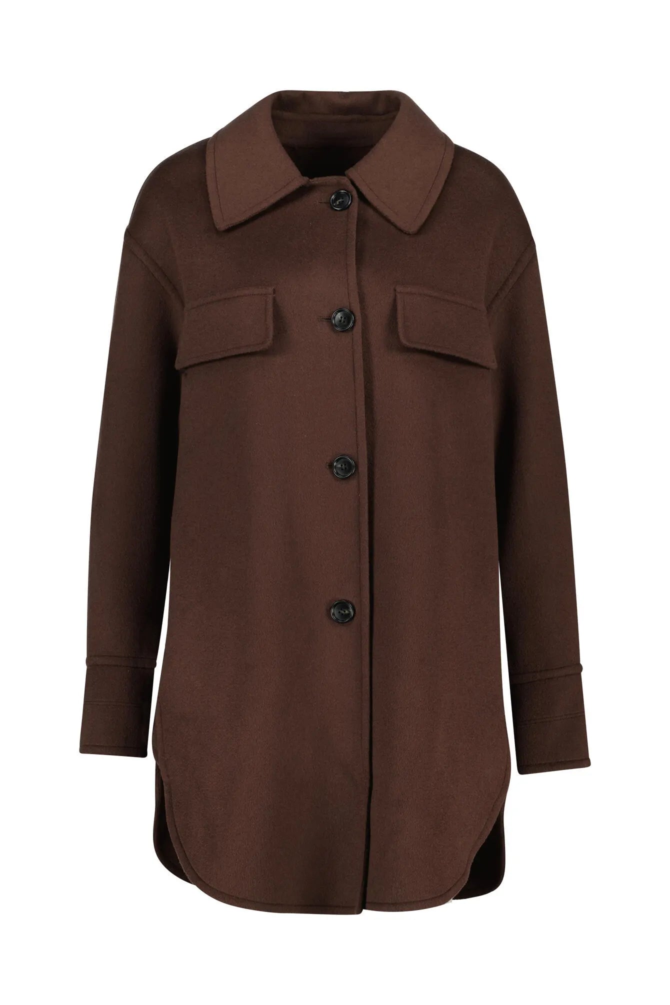 Übergangsjacke aus Wolle