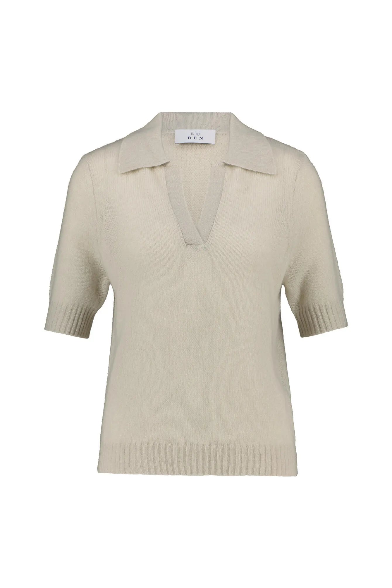 Strick-Poloshirt ADELAR aus Kaschmir
