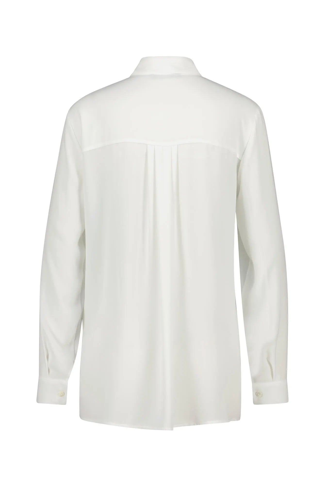 Bluse EMILIANA aus feinem Crêpe