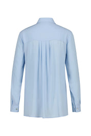 Bluse EMILIANA aus feinem Crêpe