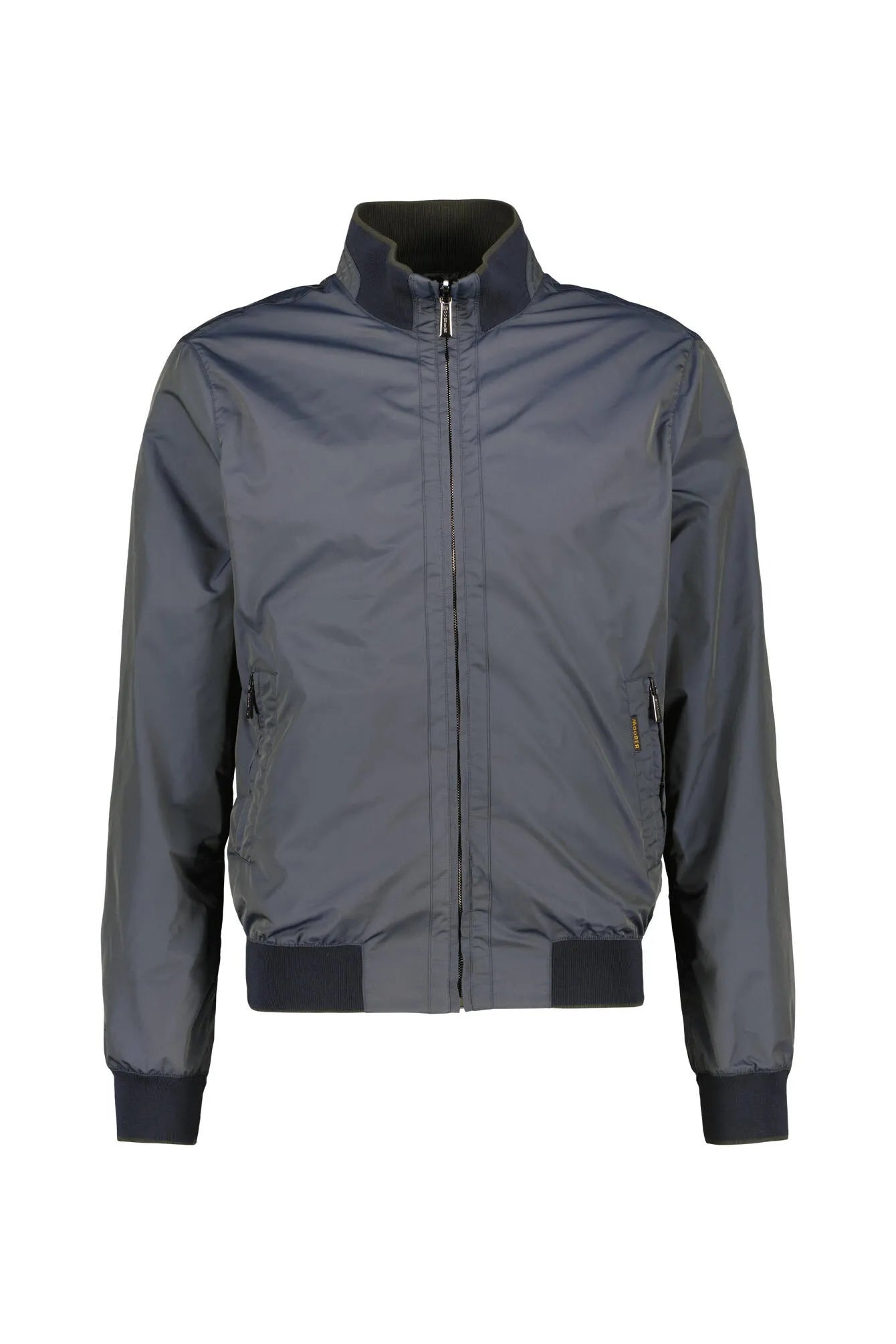 Leichte Bomberjacke mit Stehkragen