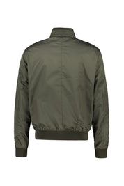 Leichte Bomberjacke mit Stehkragen