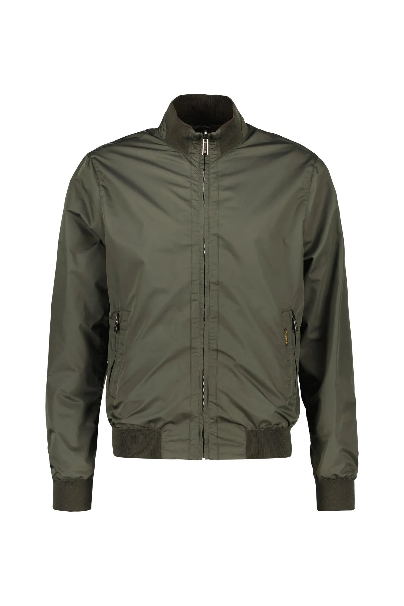 Leichte Bomberjacke mit Stehkragen