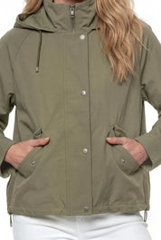 Übergangsjacke CIMABELLE mit abnehmbarer Kapuze