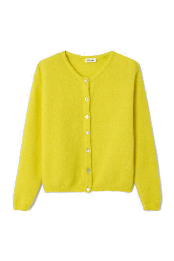Strickjacke aus Alpakamix
