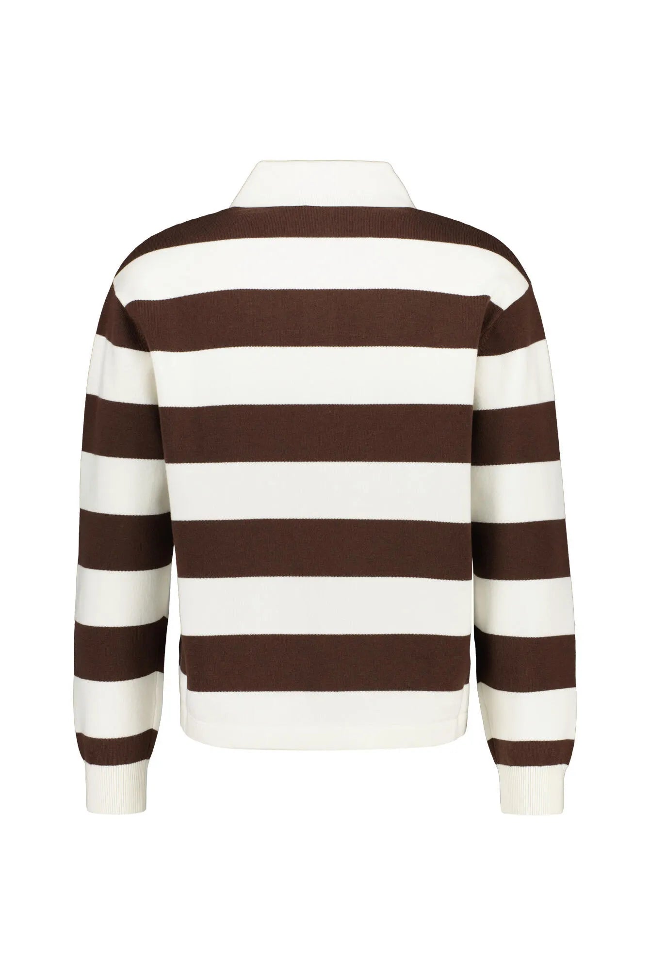 Polosweatshirt REY aus Baumwollmix