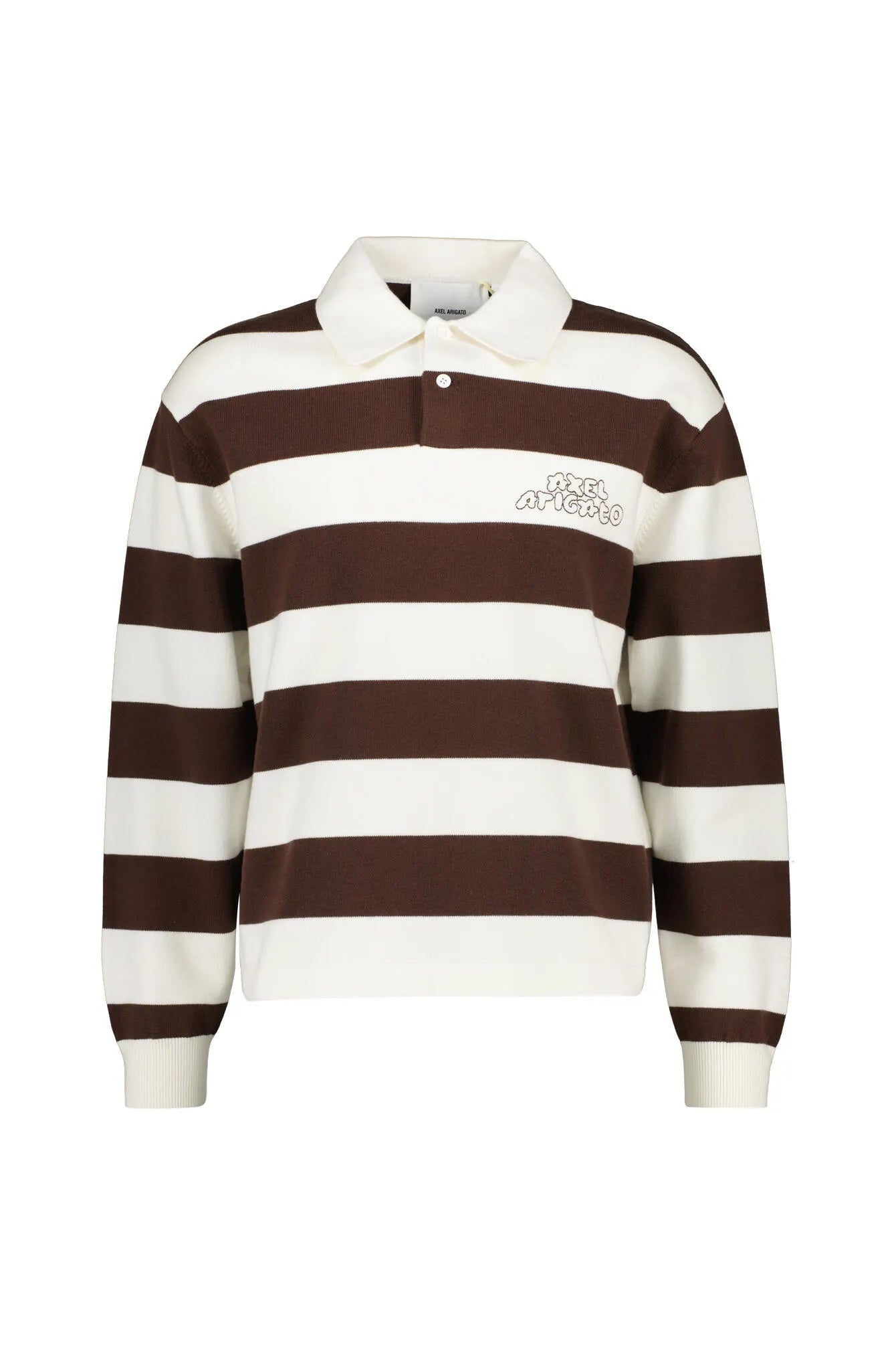 Polosweatshirt REY aus Baumwollmix