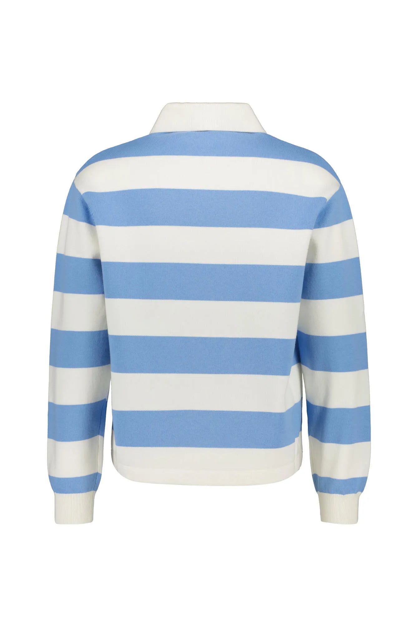 Polosweatshirt REY aus Merinowollmix