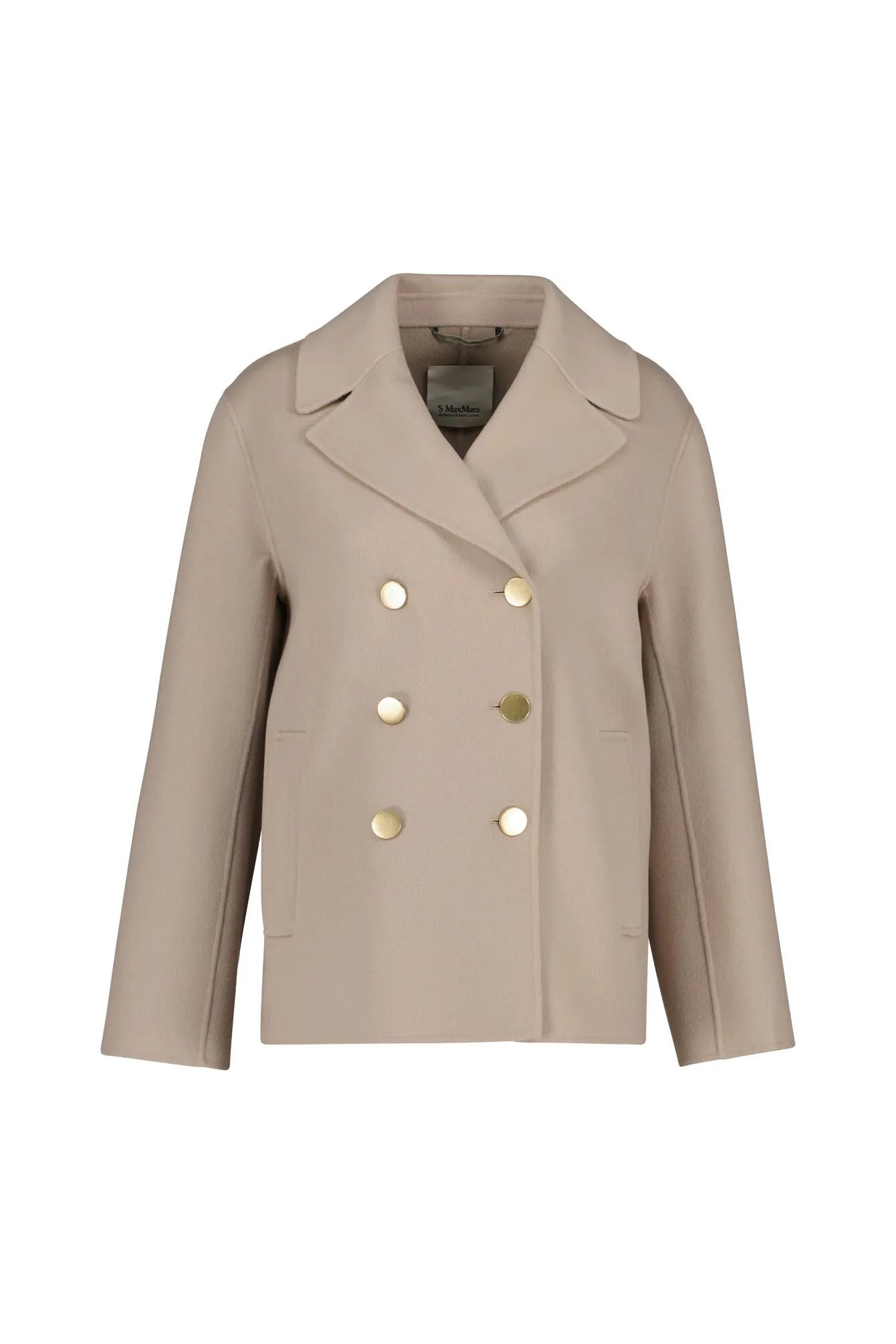 Übergangsjacke aus Schurwolle