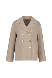 Übergangsjacke aus Schurwolle
