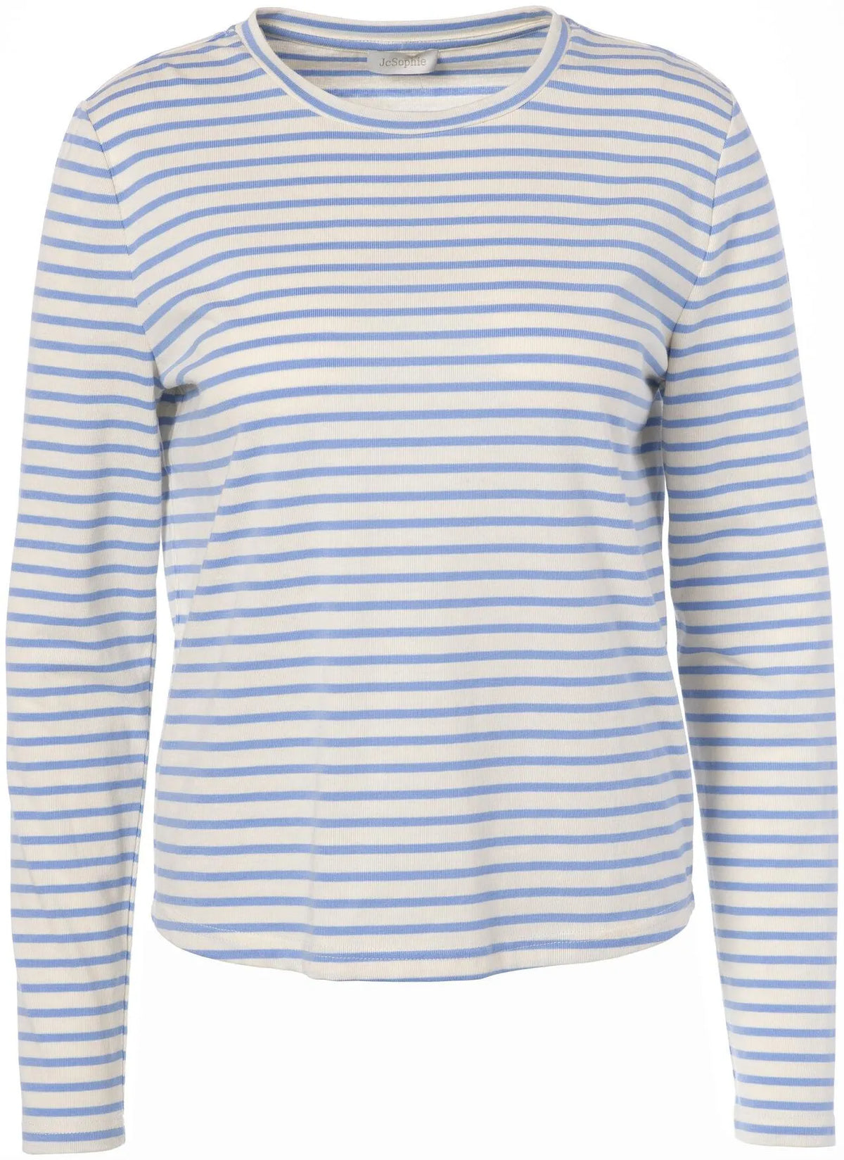 Langarmshirt aus Baumwolle