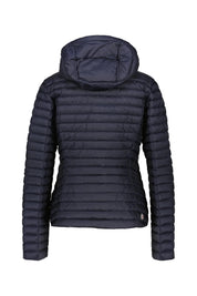 Daunen-Steppjacke mit Kapuze