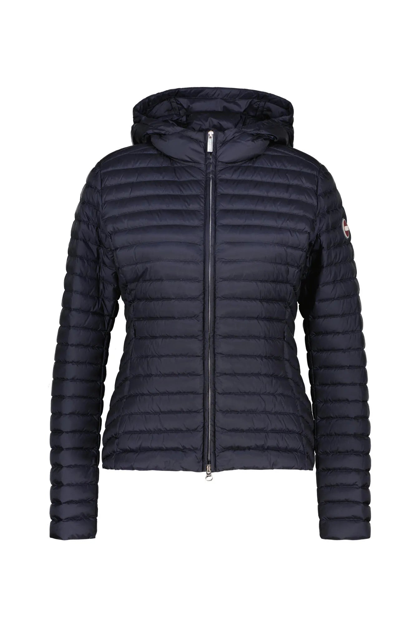 Daunen-Steppjacke mit Kapuze