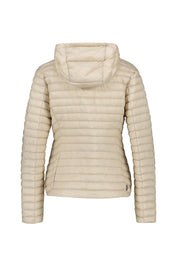 Daunen-Steppjacke mit Kapuze