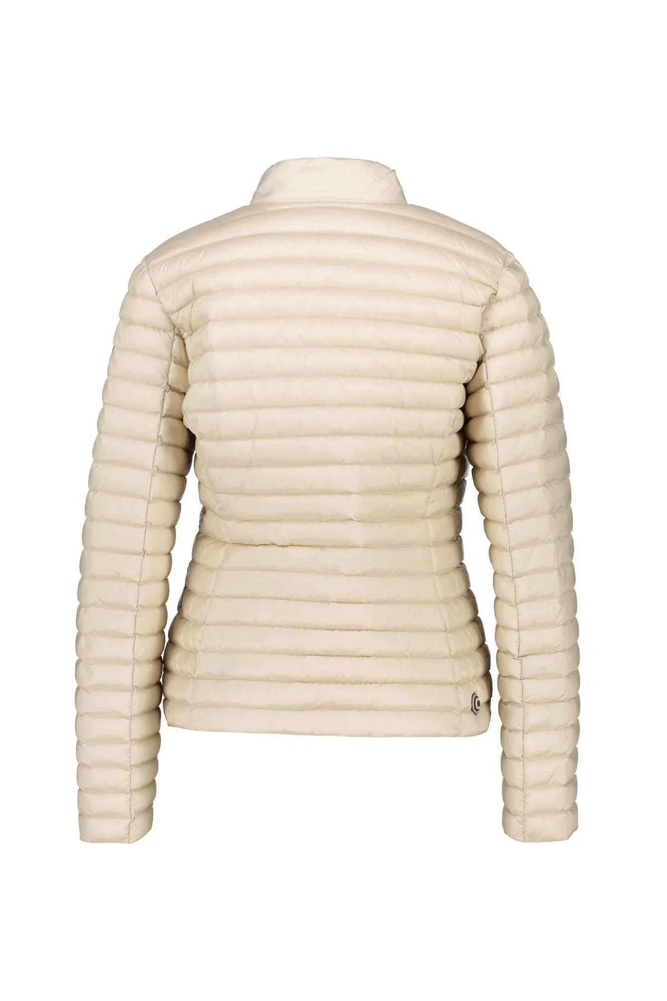 Daunen-Steppjacke mit Stehkragen