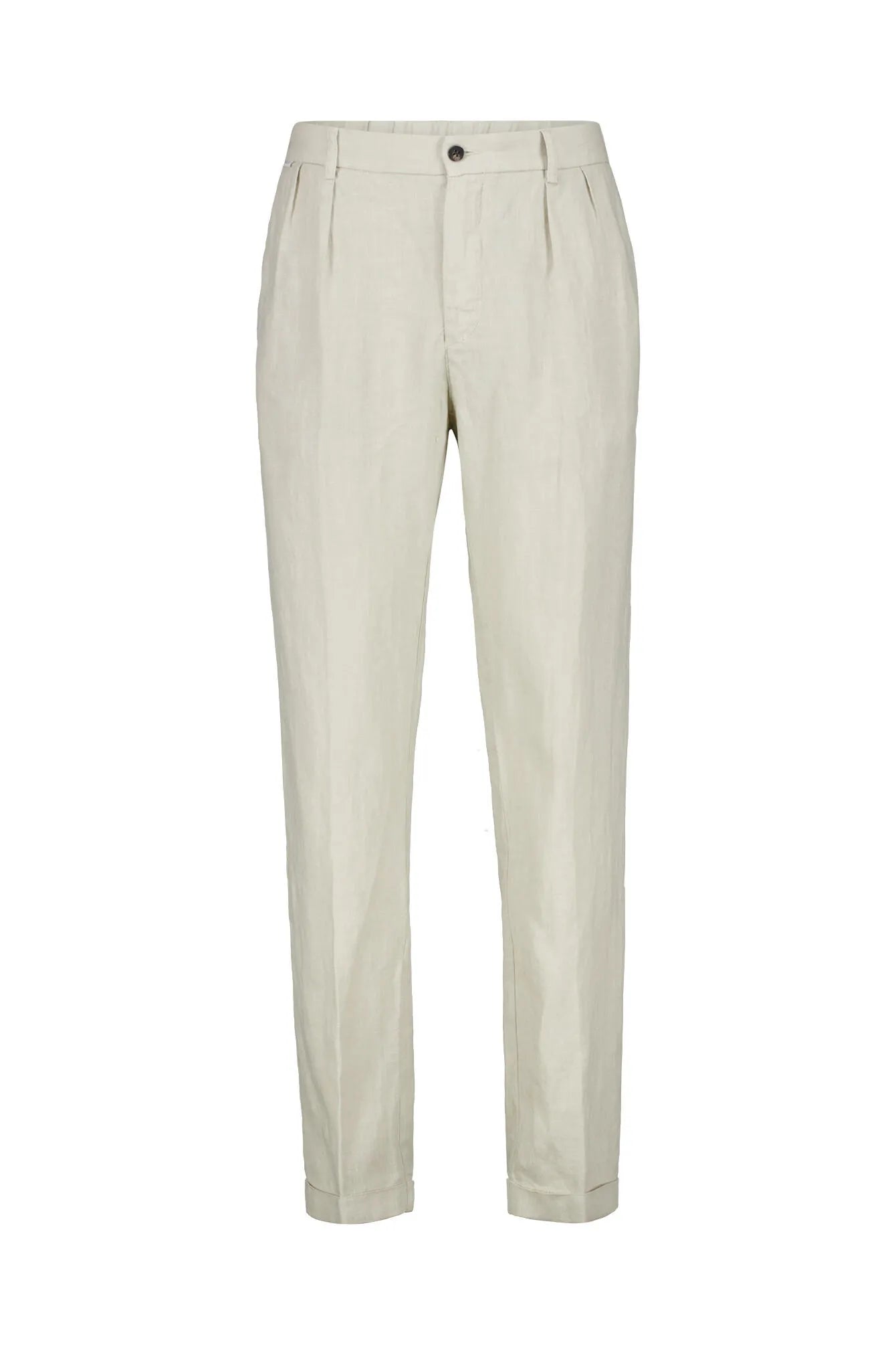 Leinenhose Regular Fit