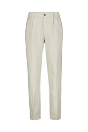 Leinenhose Regular Fit