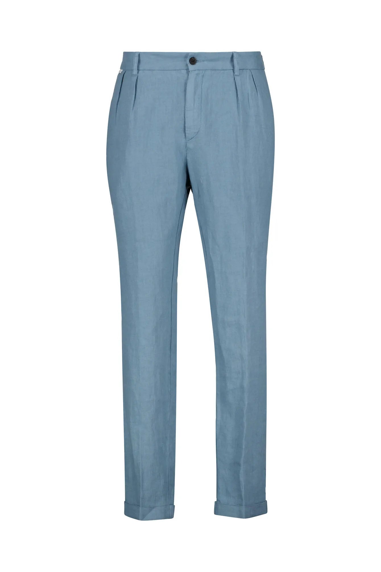 Leinenhose Regular Fit