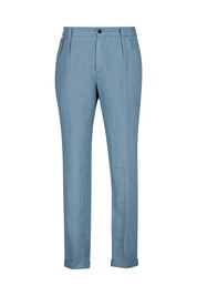 Leinenhose Regular Fit