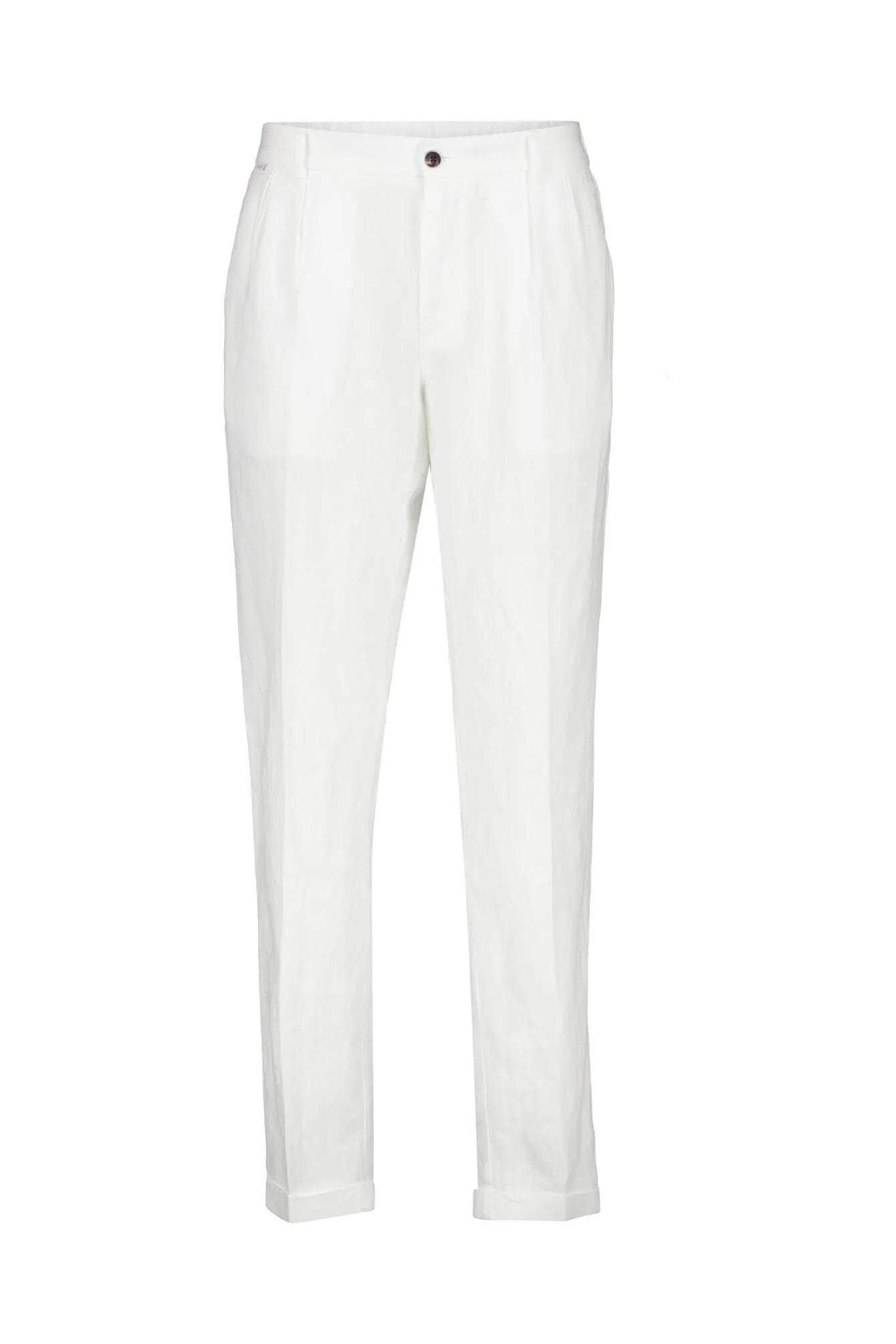 Leinenhose Regular Fit
