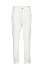 Leinenhose Regular Fit