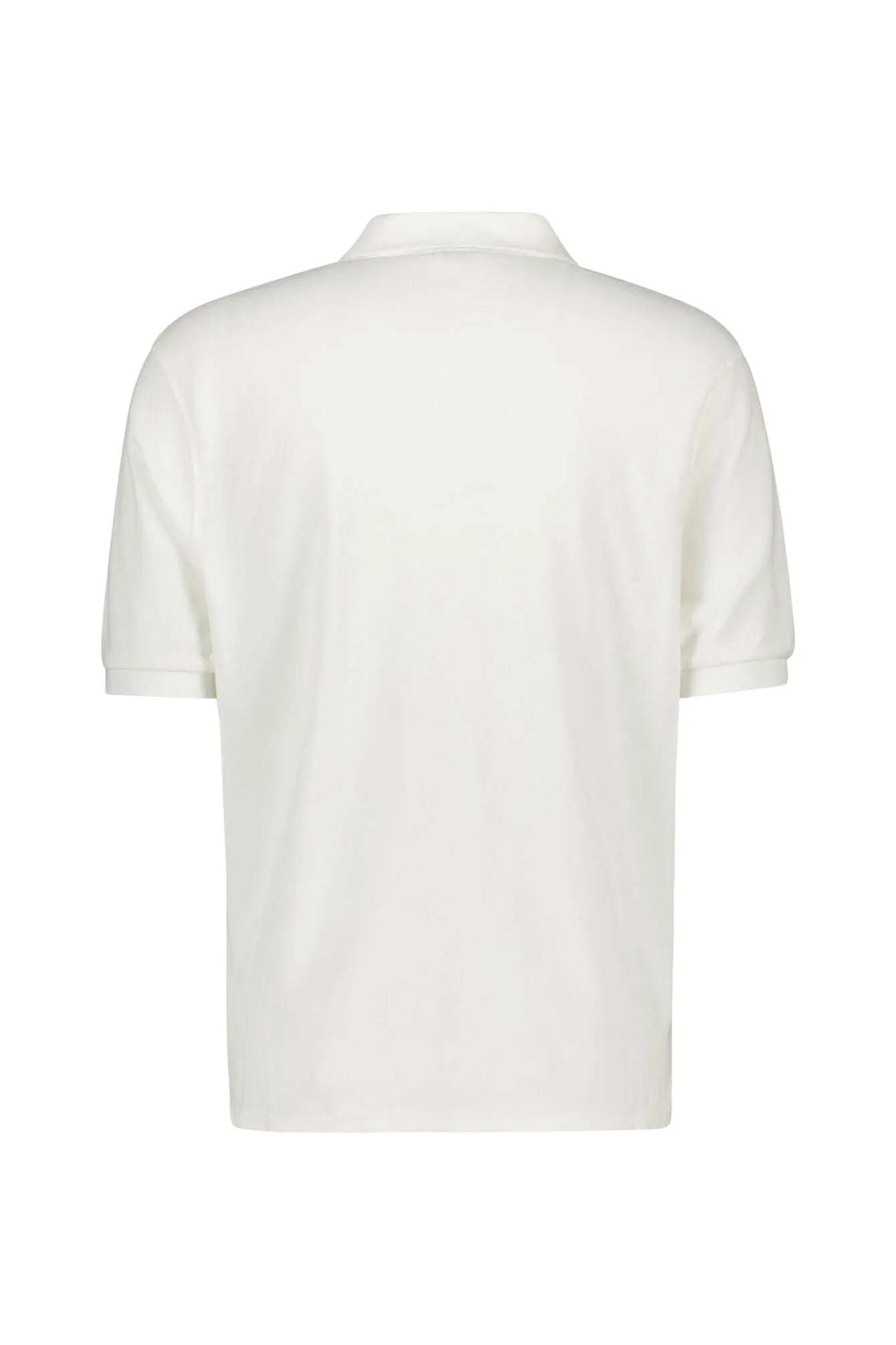 Poloshirt in Frottee-Optik