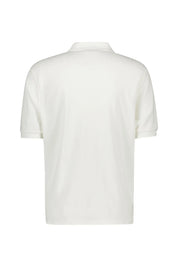 Poloshirt in Frottee-Optik