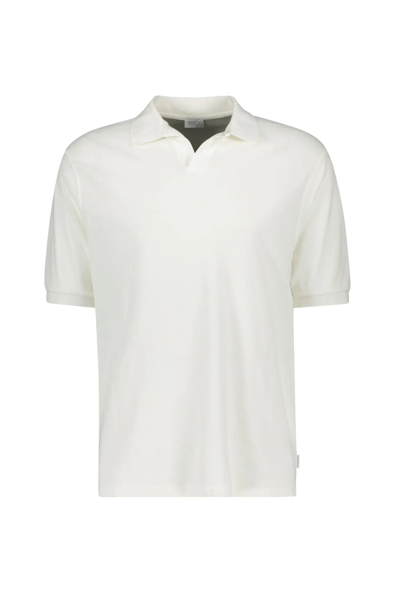 Poloshirt in Frottee-Optik