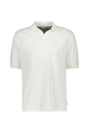 Poloshirt in Frottee-Optik
