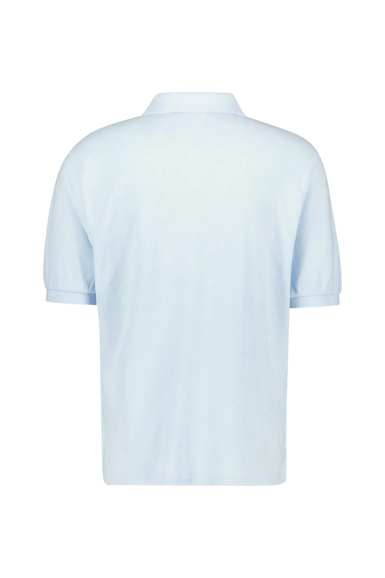 Poloshirt in Frottee-Optik