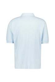 Poloshirt in Frottee-Optik
