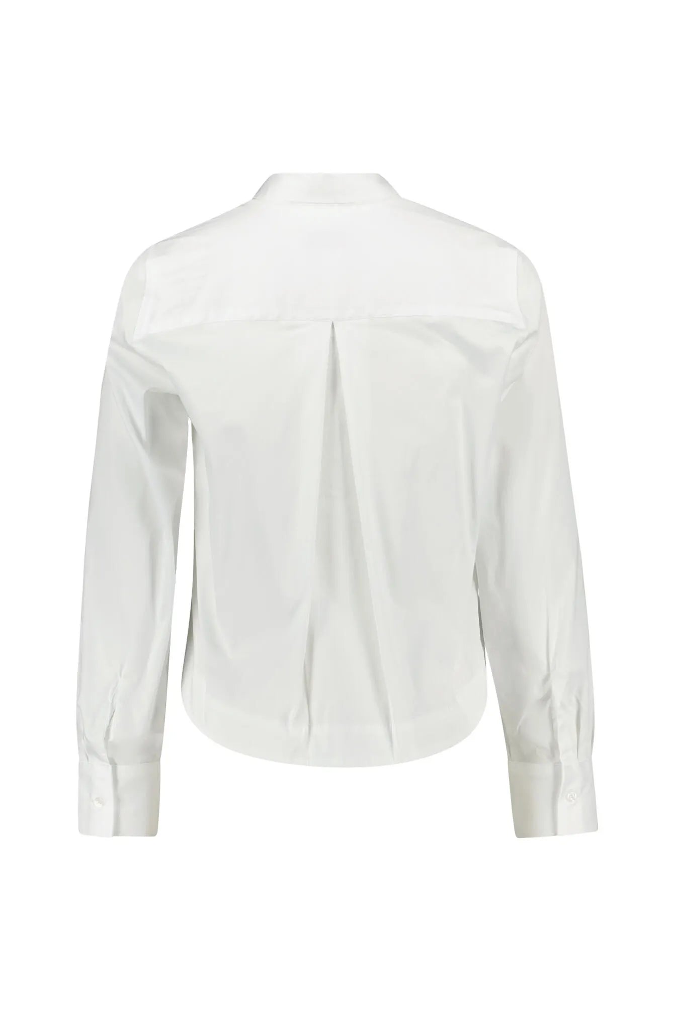 Bluse cropped aus Baumwolle