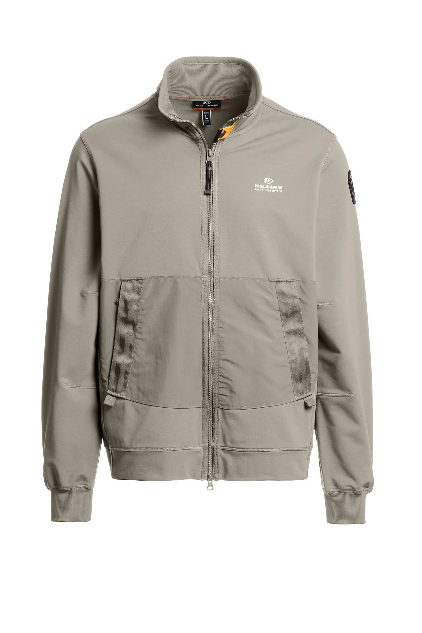 parajumpers handschuhe damen Sweatshirtjacke aus Baumwolle von Parajumpers
