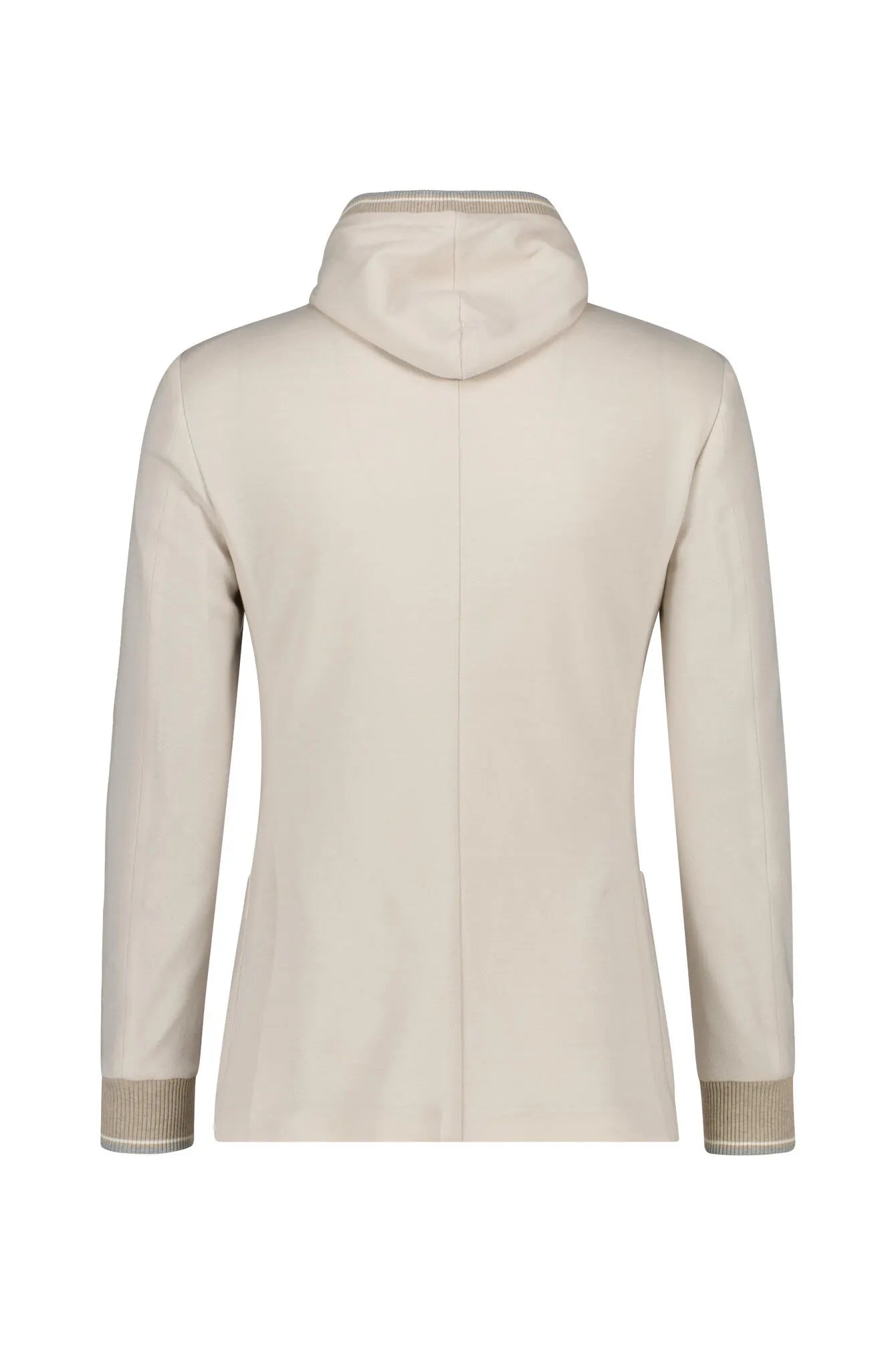 Sakko-Jacke mit Kapuze