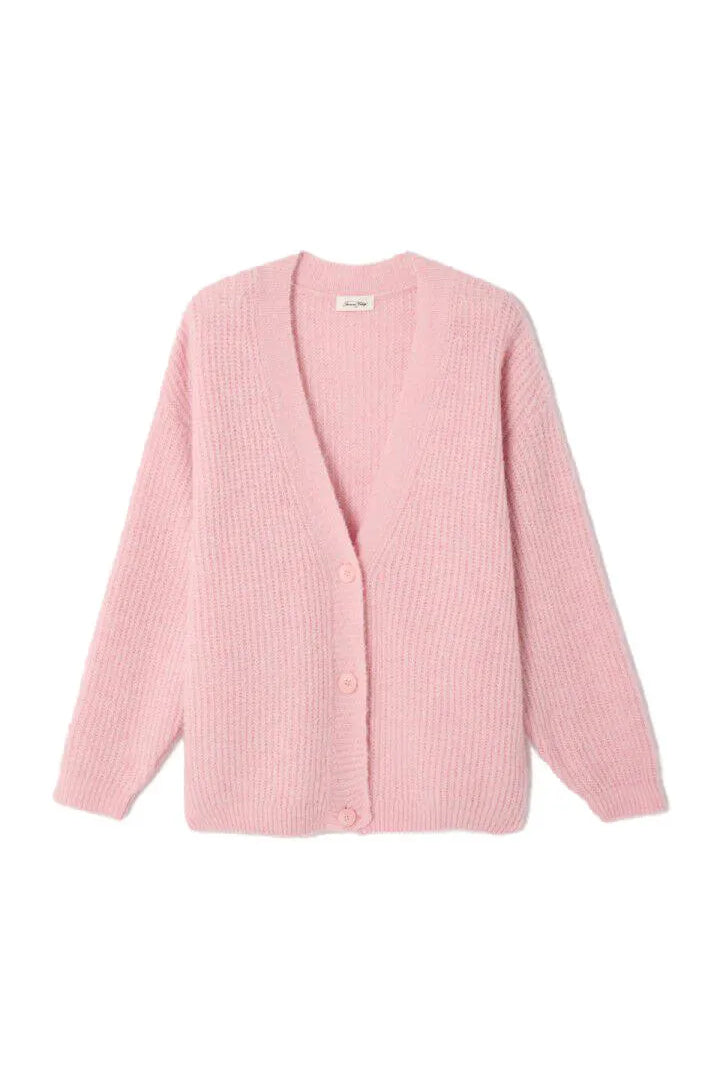 Strick-Cardigan aus Alpakamix